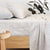 Bowie Flannelette Sheet Set
