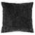 Channel Charcoal Square Cushion (50 x 50cm)