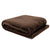 Channel Chocolate Throw (150 x 200cm)