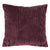 Channel Plum Cushion (50 x 50cm)