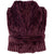 Channel Plum Fleece Robe