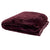 Channel Plum Throw (150 x 200cm)