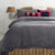 Channel Steel Quilt Cover Set