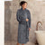 Channel Steel Fleece Robe
