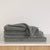 Chateau Commercial Bath Mat Charcoal