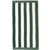 Classic Stripe Beach Towel Moss