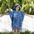 Cocos Cobalt Kids Poncho