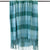 Cosmo Aqua Throw (130 x 200cm + 10cm)
