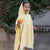 HiLo Kids Poncho Daisy Butter