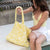 HiLo Tote Bag Daisy Butter
