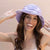 HiLo Bucket Hat Daisy Lilac