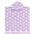 HiLo Kids Poncho Daisy Lilac