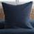 Dorset Waffle European Pillowcase Navy