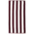 Ecobeach Towel Maroon