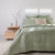 Flinders Sage Coverlet Set