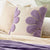 Florian Lilac Cushion (50 x 50cm)