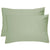 French Linen Sage Pillowcase Pair