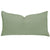 French Linen Sage Oblong Cushion (30 x 60cm)