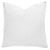 French Linen White Cushion (50 x 50cm)