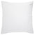 French Linen White Standard European Pillowcase