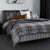 Harrison Flannelette Quilt Cover Set