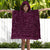 HiLo Kids Poncho Nori Berry
