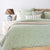 Huxley Sage Quilt Cover Set