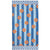 Jacquard Beach Towel Aster