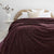 Lattice Sherpa Raisin Blanket