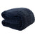 Lattice Sherpa Navy Blanket