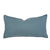 Linen Blue Rectangle Cushion (30 x 60cm)