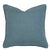 Linen Blue Square Cushion (50 x 50cm)