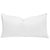 Linen Ivory Oblong Cushion (30 x 60cm)