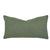 Linen Moss Rectangle Cushion (30 x 60cm)
