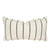 Linen Moss Stripe Rectangle Cushion (30 x 60cm)
