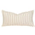 Linen Natural Stripe Rectangle Cushion (30 x 60cm)