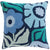 Lulu Navy Cushion (50 x 50cm)