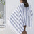 Newton Cobalt Beach Towel (90 x 170cm)