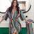 Prism Short Robe