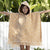 Sola Peach Kids Poncho