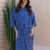HiLo Short Robe Solana Blue