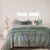Sullivan Sage Quilt Cover Set