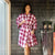 Willow Berry Short Robe
