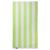 Cabana Lime Beach Towel (90 x170cm)