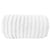 Haven White Sherpa Ribbed Blanket (220 x 210cm)