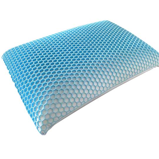 Mem Cell Standard Memory Foam Pillow by Bas Phillips – Cottonbox