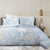 Tamarama Ice Blue Quilt Cover Set