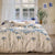 Cornflower Sand Quilt Cover Set