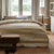 Elie Natural Quilt Cover Set