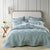 Aspen Sky Blue Bedspread Set